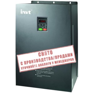 Частотный преобразователь INVT CHF100A-1R5G-S2