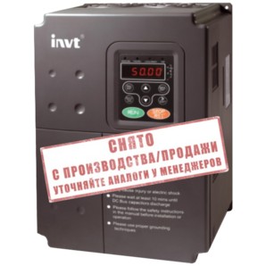 Частотный преобразователь INVT CHE100-0R7G-S2