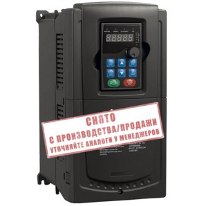 Частотный преобразователь INVT GD200-1R5G-4