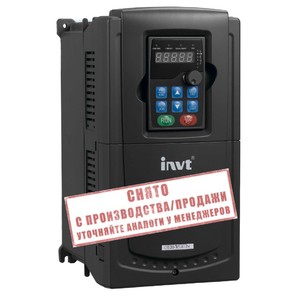 Векторный преобразователь частоты 5,5 кВт 380 В INVT GD35-5R5G-4-A1