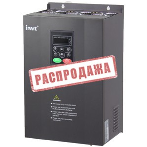 Частотный преобразователь для насосов 90 кВт 380В INVT CHV160A-090-4