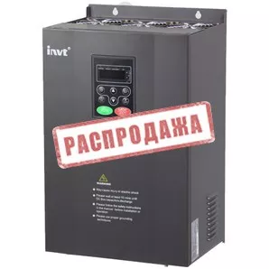 Частотный преобразователь для насосов 45 кВт 380В INVT CHV160A-045-4